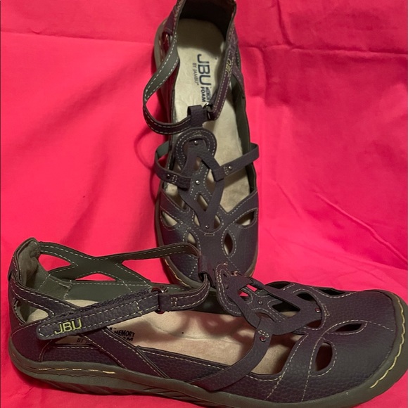 Jambu memory foam sandals - Picture 1 of 4